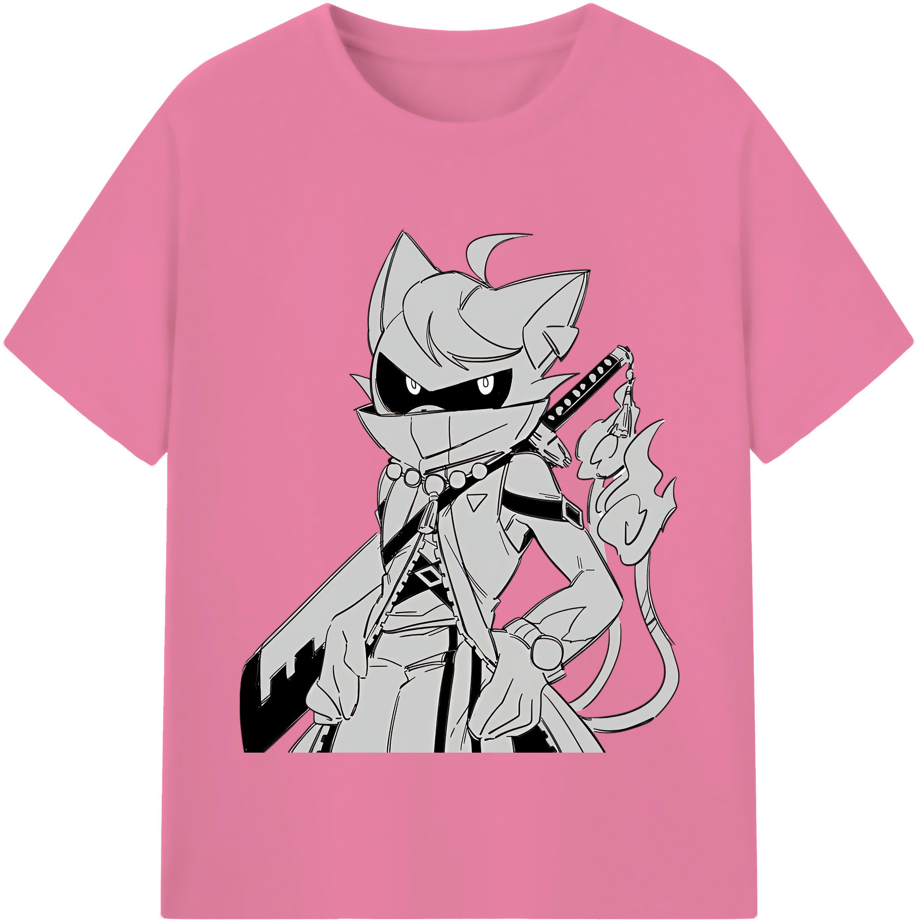 （画像用） 妖怪ウォッチ Yo-kai Watch 綿100％半袖Tシャツ（フロントプリント）